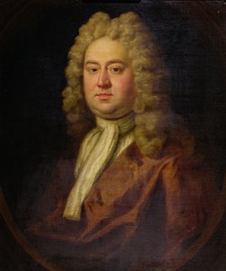 Porträtt av en gentleman, sägs vara George Frederick Handel, c.1730